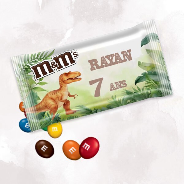 M&M's personnalisé