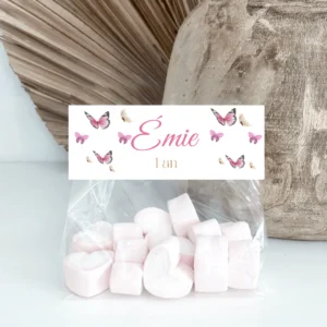 Sachet de bonbons personnalisé