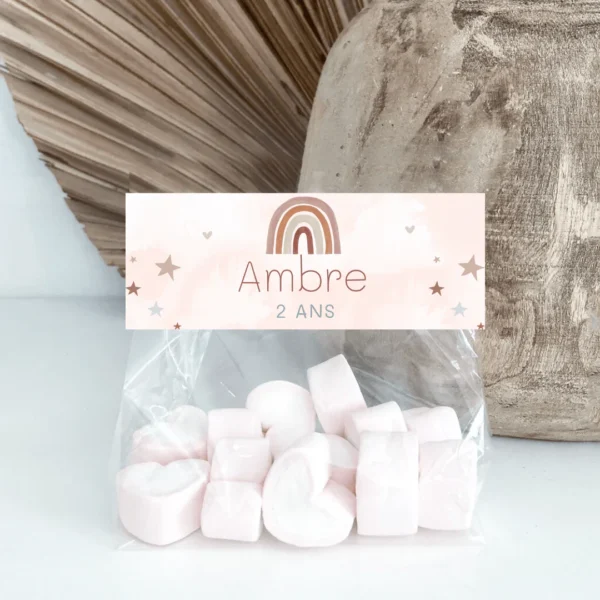 Sachet de bonbons personnalisé – Image 3